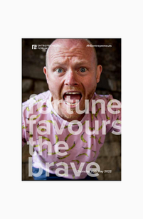 Conference Brochure: Fortune Favours the Brave 2022