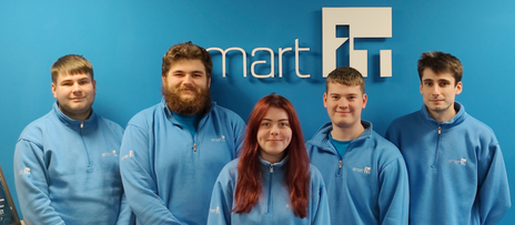 Smart IT Rank 2nd amongst Technology Apprentice Employers in England