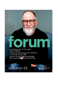 Member Magazine: forum Autumn 2023