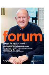 Member Magazine: Forum Spring 2023