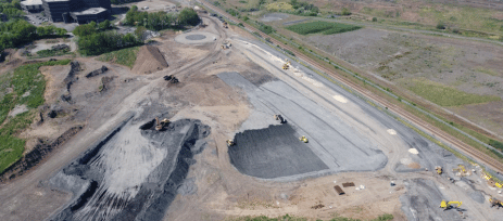 Progress Roars Ahead On New Park And Ride To Serve Workers On Huge Projects