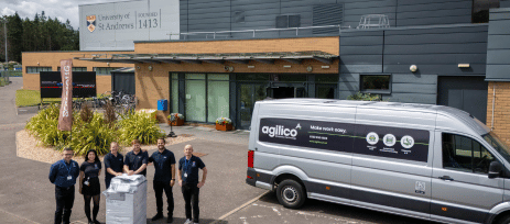 University of St Andrews and Agilico partner to accelerate sustainability goals