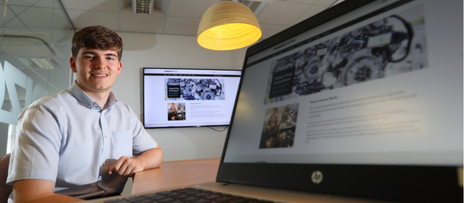  Horizon Works looks to the future with appointment of first digital marketing apprentice