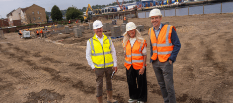 Develop North PLC funds first phase of landmark Kelly’s Wharf regeneration project in Hebburn