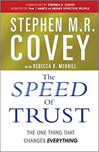 The Speed of Trust