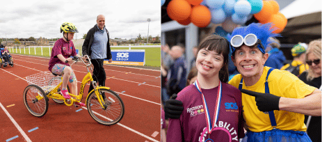 Medals For All At The Largest Ever Reason To Disability Triathlon!