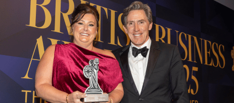 Hartlepool Business Woman Named Female Business Leader Of The Year At British Business Awards 2025