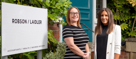 Ladies Take Leading Roles at Accountancy Firm