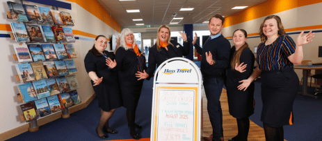 High-End Cruises And USA Trips From Teesside Airport Big Hits At Hays Travel's Revamped Store