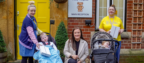 Tech charity donates iPads to local baby hospice