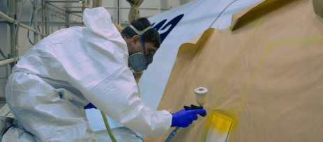 Let Your Career Take Off With Aircraft Painting Trainee Programme