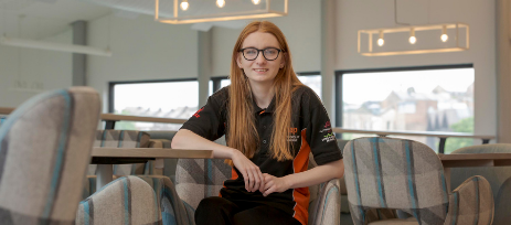 Girl Power: Cameryn accelerates towards dream engineering career