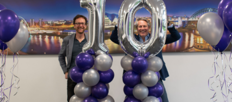 durhamlane Celebrates Tenth Year in Business