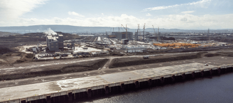 Public offered guided tours of Teesworks site
