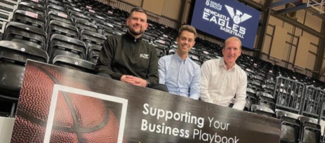 Newcastle Eagles strengthen regional business ties with newly announced partnership