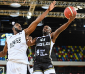 Newcastle Eagles vs B. Braun Sheffield Sharks