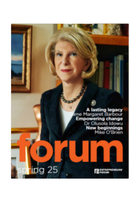 Member Magazine: forum May 2025