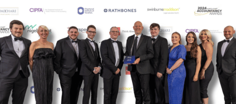 ROBSON LAIDLER WINS ESG IMPACT AWARD