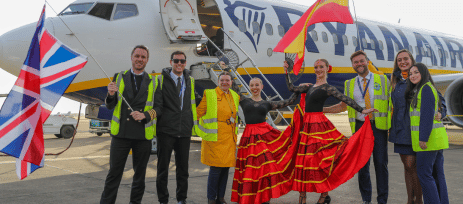 Packed Malaga Flight Jets Off From Teesside For First Time In 16 Years