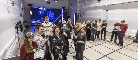 North East Students Showcase Skills On Blockbuster Film Production Project