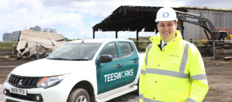 Mayor Brings Forward £12Million Plans to Boost Teessworks Transport Links