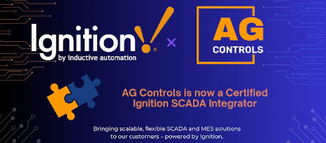 AG Controls Becomes an Ignition Certified Integrator with Inductive Automation