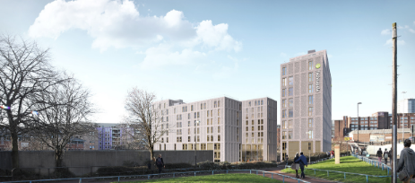 Green Light for Newcastle Student Accomodation Development