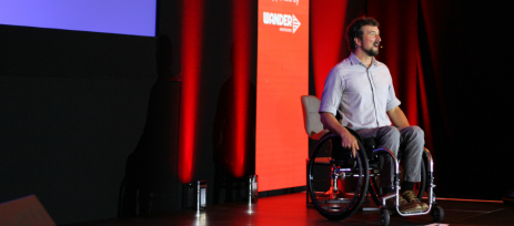 Adventurer Darren Edwards on Overcoming Adversity