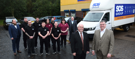 SOS GROUP CELEBRATES 20 YEAR ANNIVERSARY