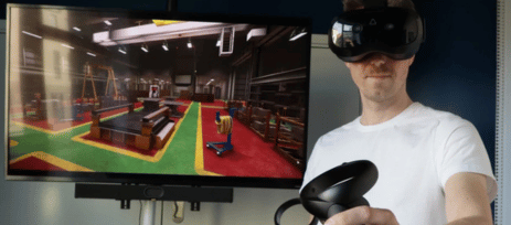 Animmersion elevates Unipres’ VR training