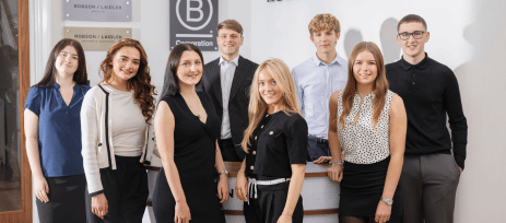 ROBSON LAIDLER EXPANDS TALENT PIPELINE WITH NEW TRAINEES 