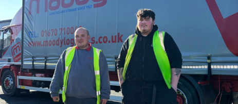 Moody Logistics’ driver apprentice scheme continues to deliver ‘first class’ success