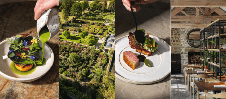 Forge Restaurant Awarded 4 AA Rosettes