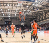 Newcastle Eagles v Plymouth City Patriots