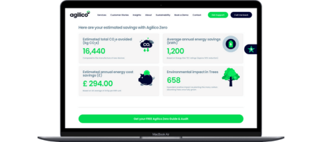 Agilico empowers businesses to be sustainable with launch of new carbon avoidance calculator