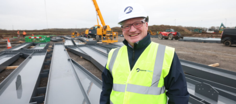 Teessider Returns to His Roots as His Global Aviation Company Announces Airport Base