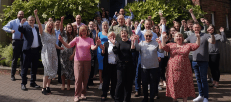  Robson Laidler Accountants listed in The Sunday Times Best Places to Work 