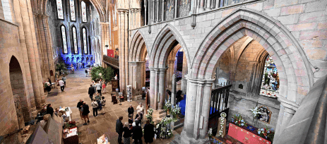 Blooming Lovely Partnership With Hexham Abbey