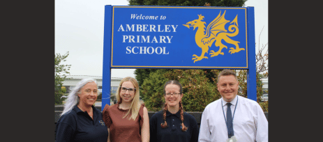 Amberley Primary School and Little Angels open new nursery and out of school provision for families in Killingworth