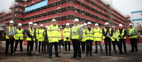 Royal seal of approval for Gateshead College