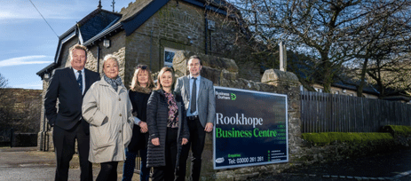 Rural revival as business hub begins to take shape