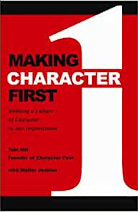 Making Character First