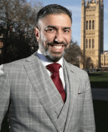 Ammar Mirza CBE