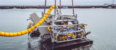 Osbit delivers subsea vehicle to international offshore giant Jan De Nul