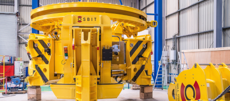 Osbit supplies tower lifting tools to GE for Dogger Bank Wind Farm