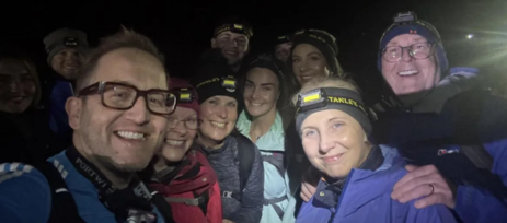 Business leaders and friends 'Walk into the Light' for mental health awareness
