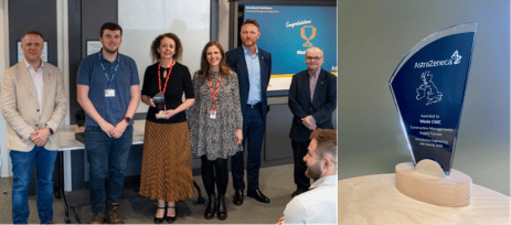 Wade Recognised at  AstraZeneca Engineering SHE Awards 2026  