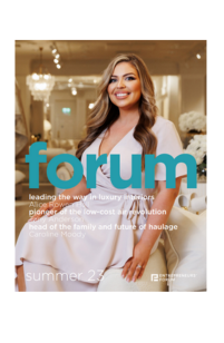 Member Magazine: forum Summer 2023
