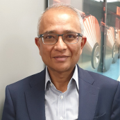 Dr Arnab Basu MBE