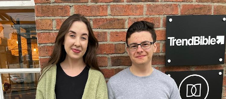 The Future Looks Bright: TrendBible Welcomes Two New Recruits To Newcastle HQ. 